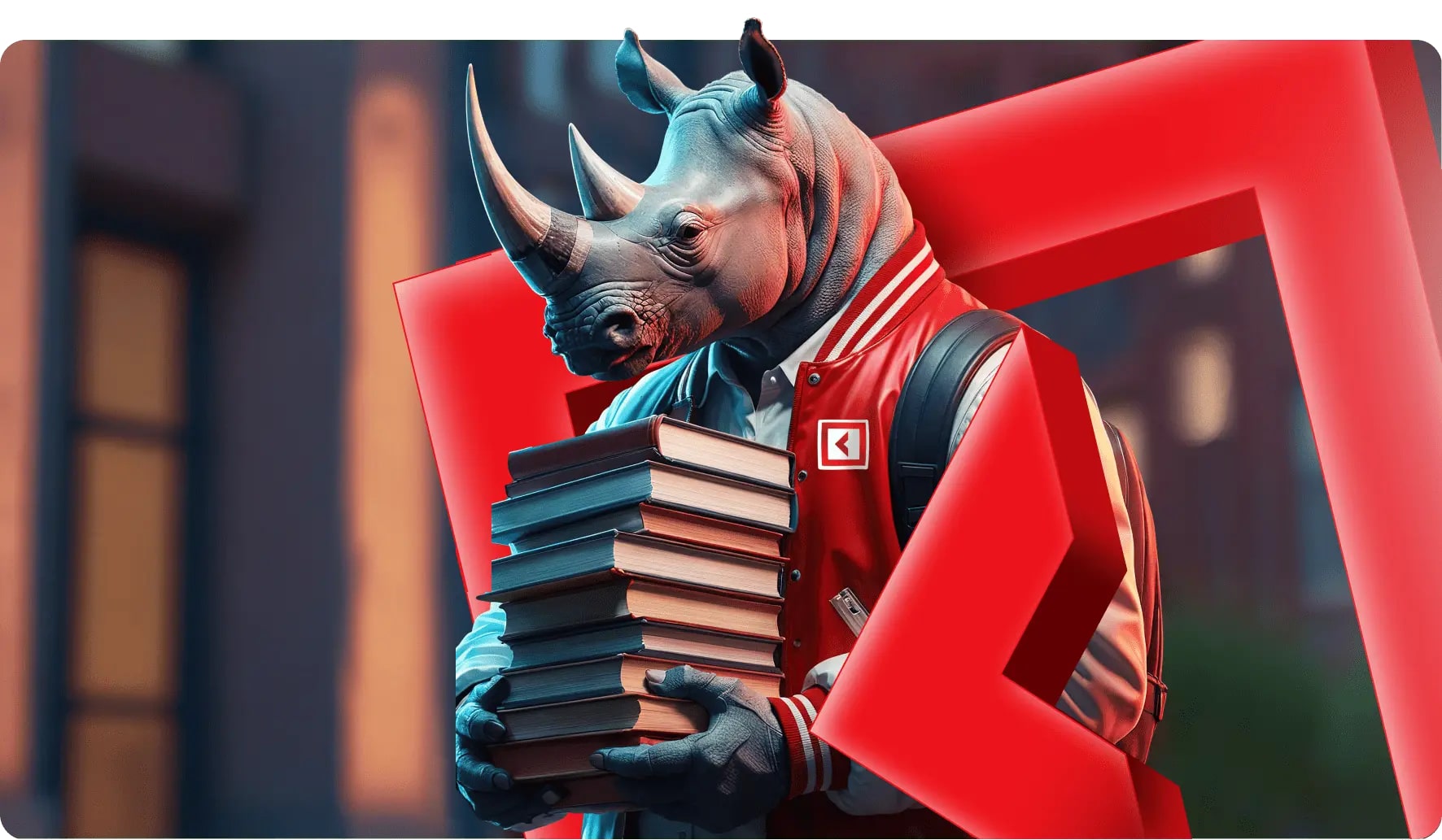 Олицетворение ума и учености: почему именно носорог является символом Университета «Синергия»? 